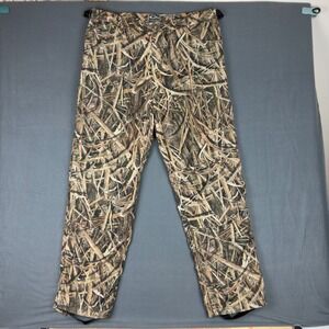 Drake Waterfowl Mossy Oak Shadow Grass Blades Camo Fleece Lined Pants Mens 36-38